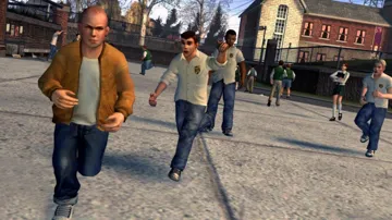 Bully- Scholarship Edition screen shot game playing